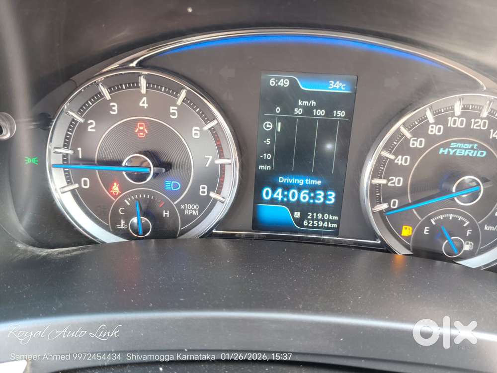 Maruti Suzuki Ciaz Zeta, 2023, Cng & Hybrids