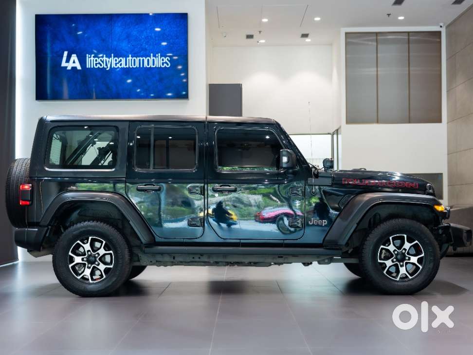 Jeep Wrangler Rubicon, 2021, Petrol