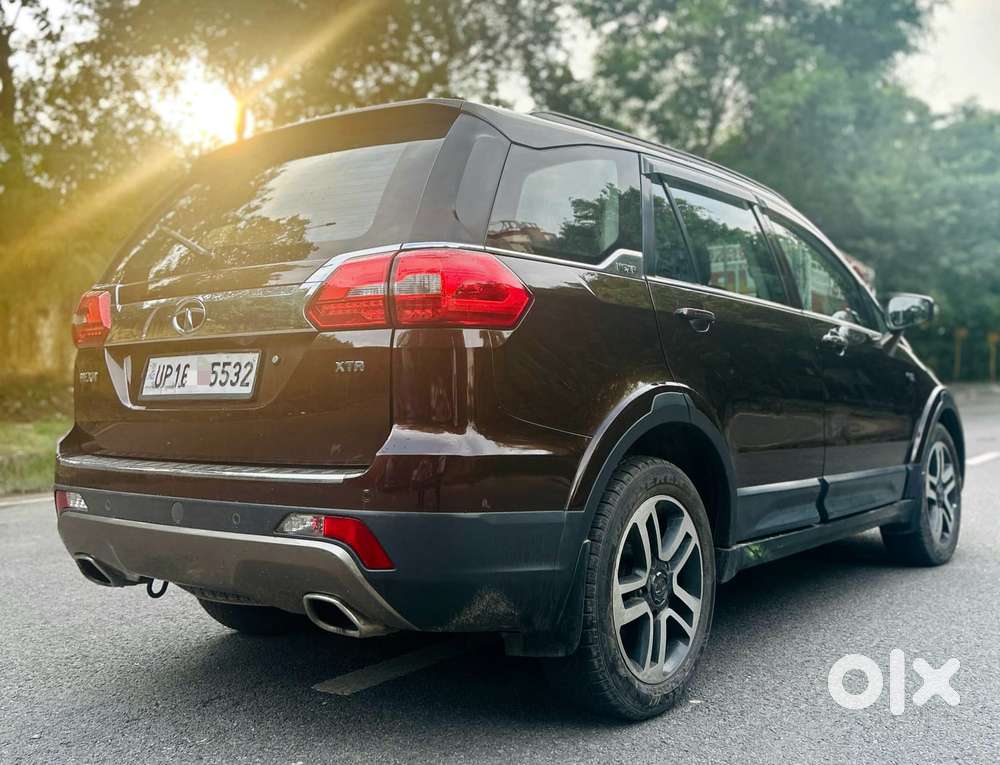 Tata Hexa 2.2 Xta 4x2 7 Str Dual Tone, 2018, Diesel