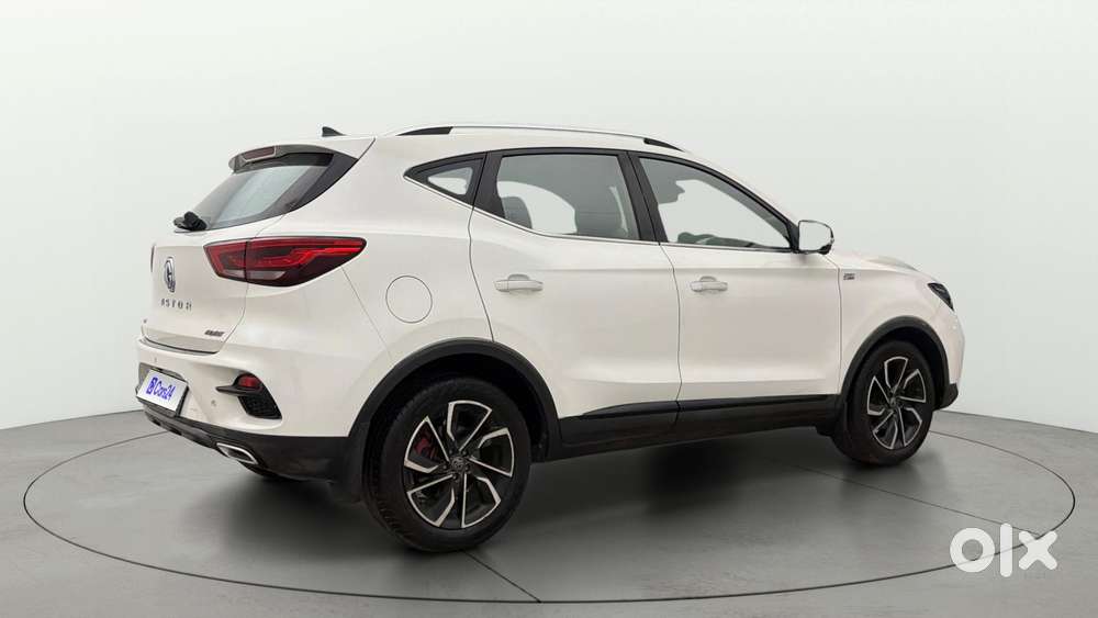 Mg Astor 1.3 Savvy Turbo At S Red, 2021, Petrol