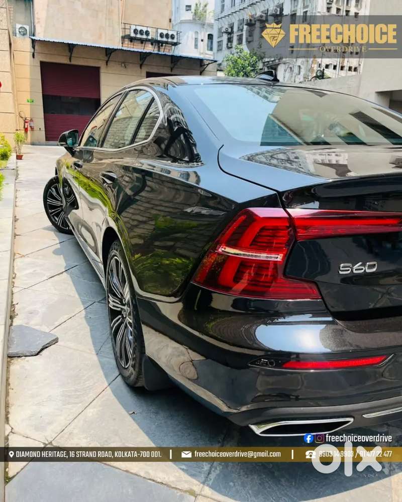 Volvo S60 T4 Inscription 2021 Petrol At
