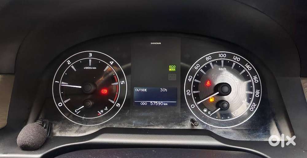 Toyota Innova Crysta 2.4 G Mt, 2018, Diesel