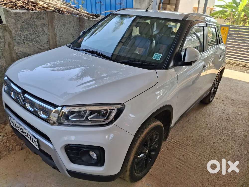 Maruti Suzuki Brezza 2020 Petrol 25000 Km Driven