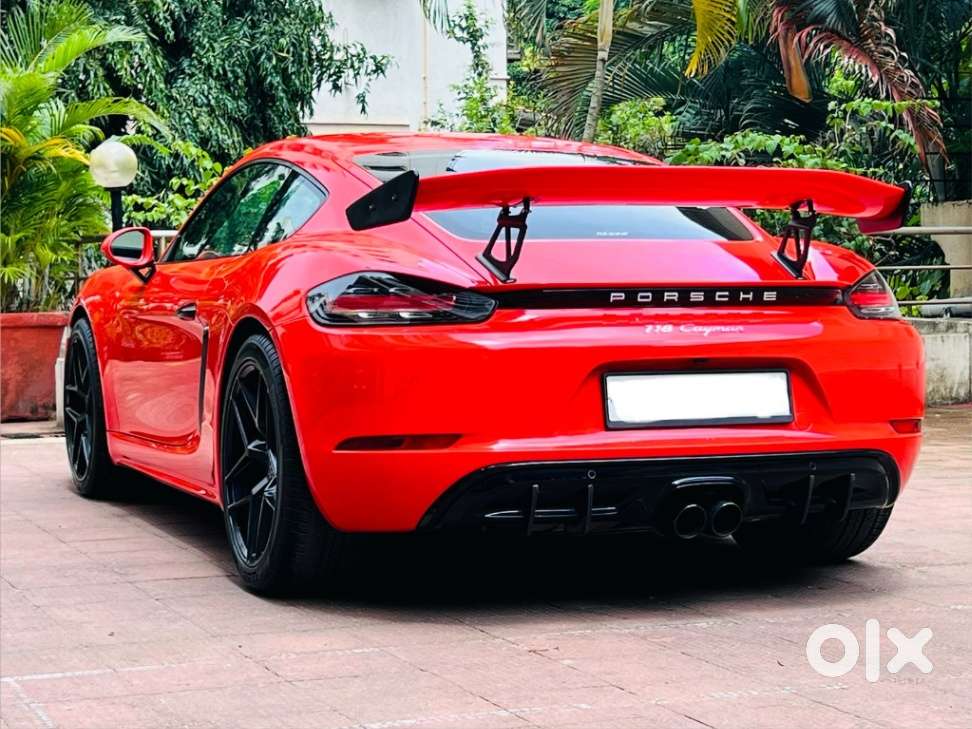 Porsche 718 Cayman, 2017, Petrol