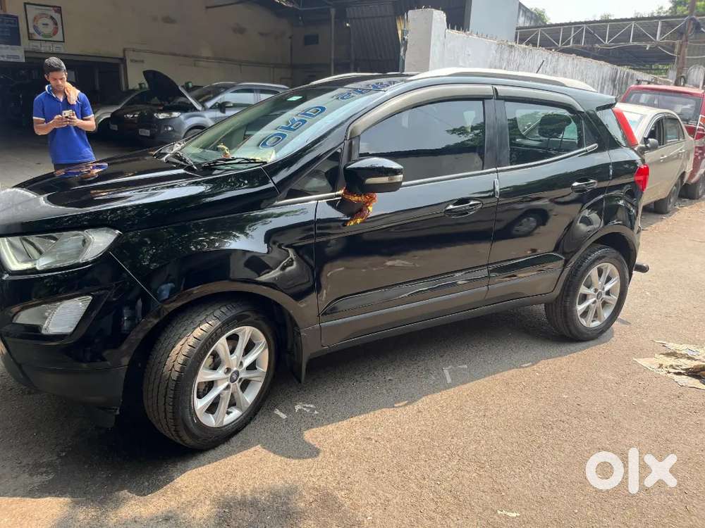 Ford Ecosport Diesel 2020