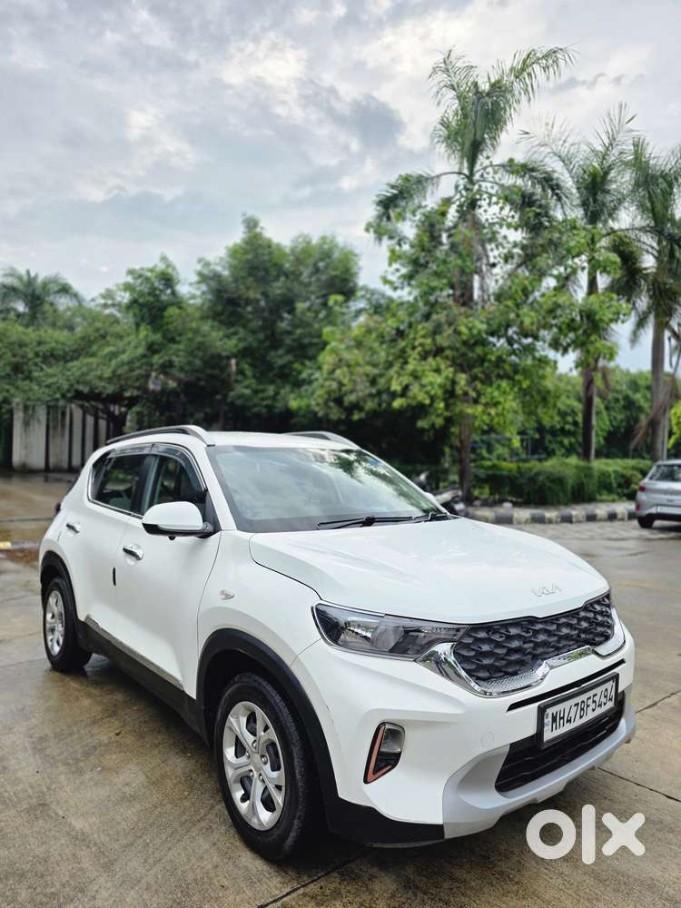 Kia Sonet Hte G, 2022, Petrol