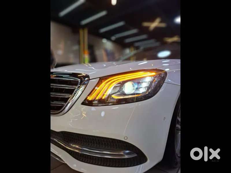 Mercedes-benz S-class S 450, 2018, Petrol