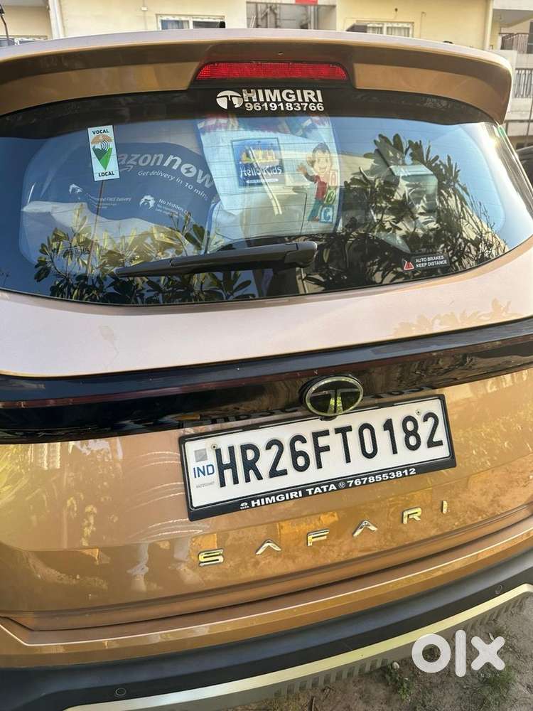 Tata Safari 2025 Diesel Top Model