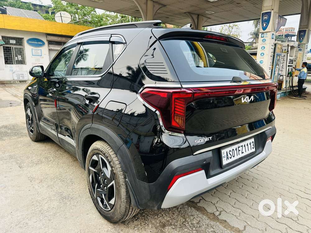 Kia Sonet G 1.2 5mt Htk(o), 2024, Petrol