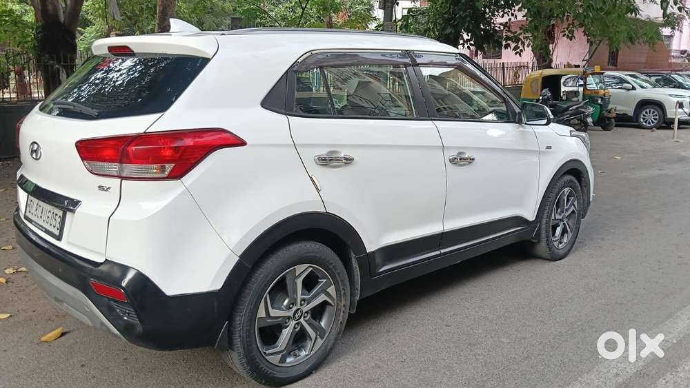 Hyundai Creta 1.6 Sx Automatic, 2018, Cng & Hybrids