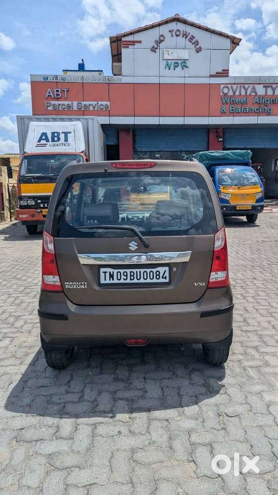 Maruti Suzuki Wagon R Vxi 1.0, 2013, Petrol