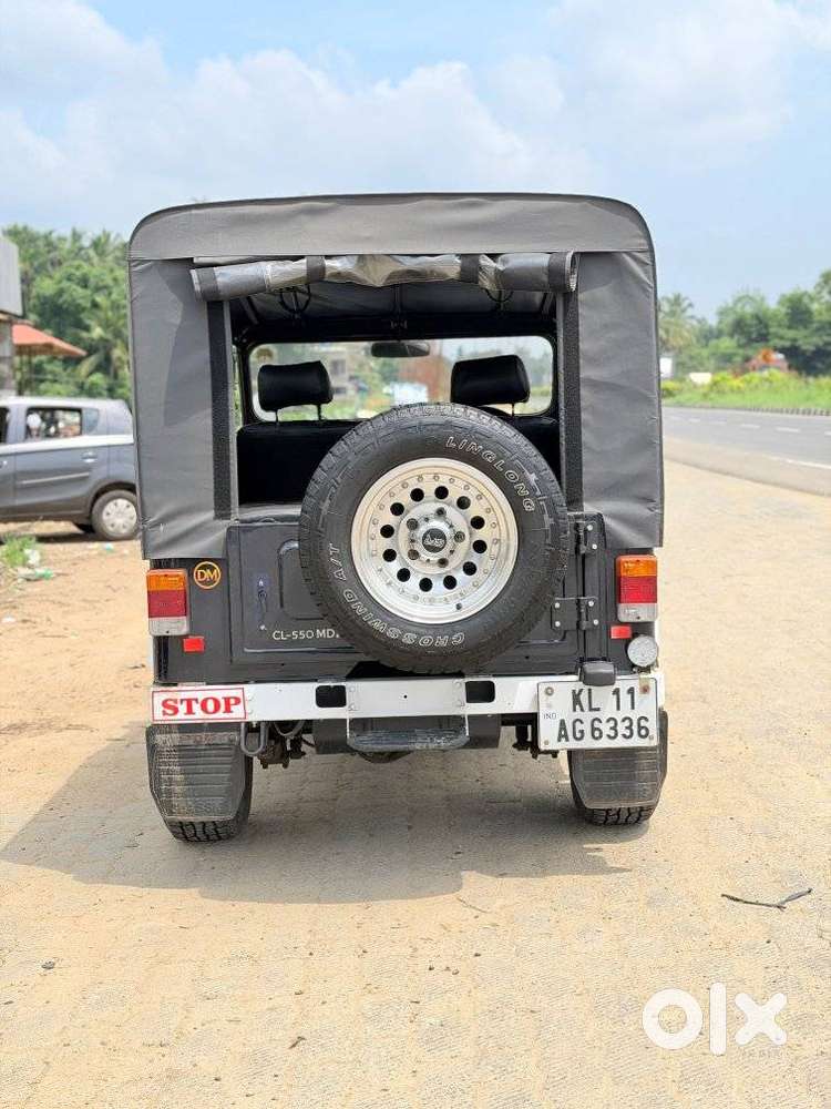 Mahindra Jeep Cl 550 Mdi, 2010, Diesel