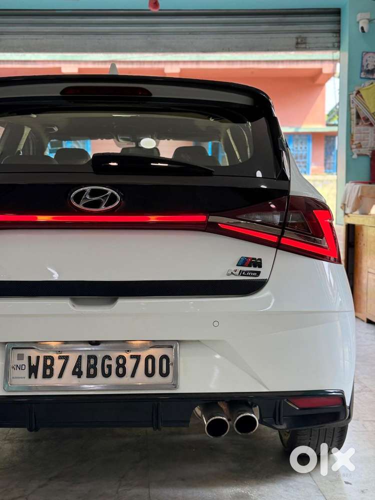 Hyundai I20 N Line N8 1.0 Turbo Dct, 2021, Petrol