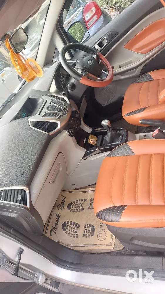 Ford Ecosport 2017 Petrol Well Maintained