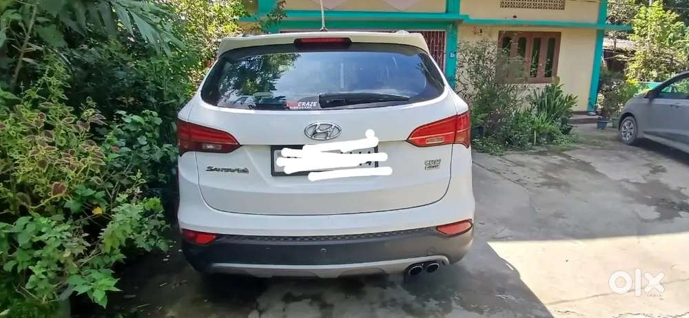 Hyundai Santa Fe 2015 Variant Diesel