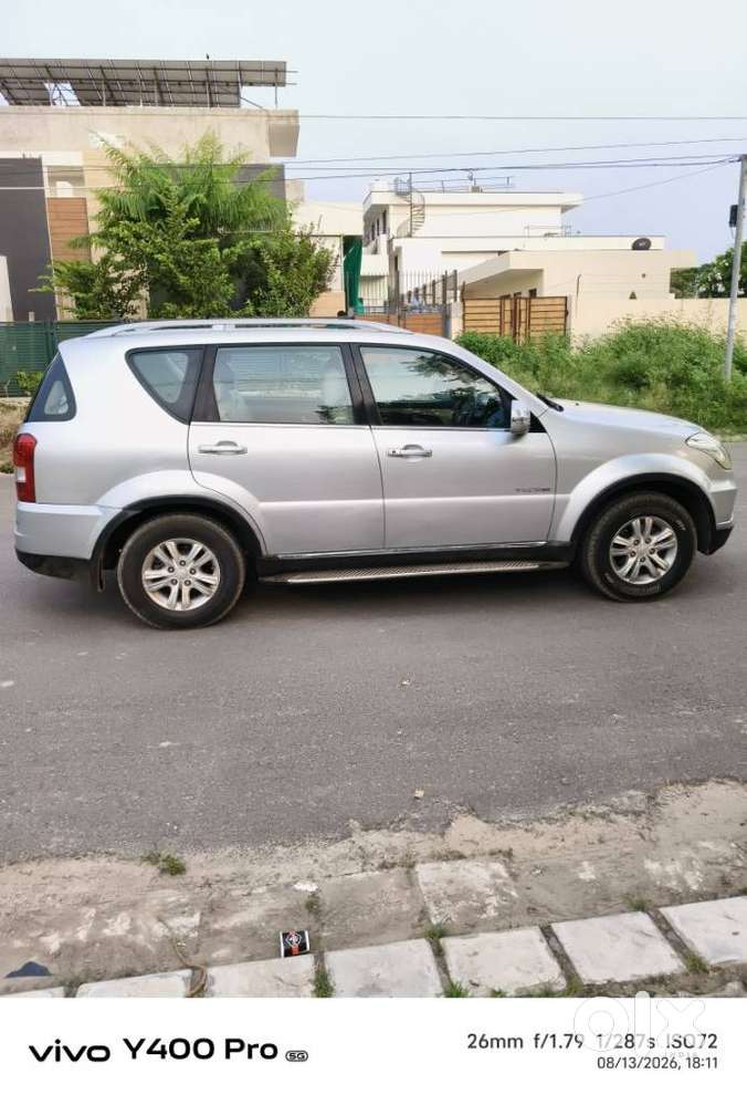 Mahindra Rexton, 2014, Diesel