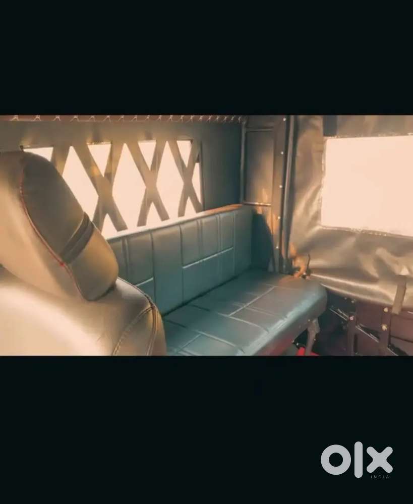 Mahindra Jeep 1995 Diesel Well Maintained (fully Restored)