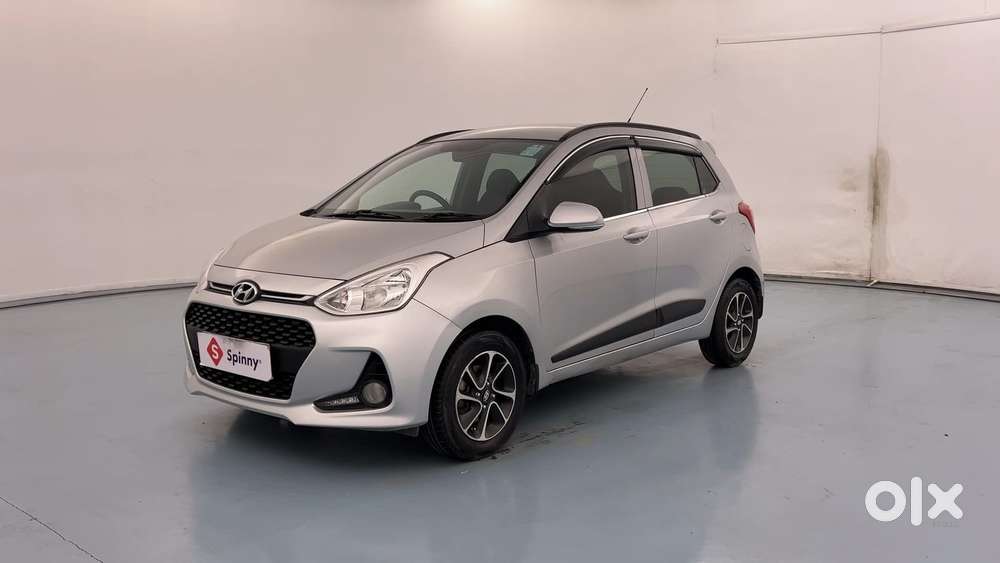 Hyundai Grand I10 1.2 Kappa Sportz Option At, 2017, Petrol