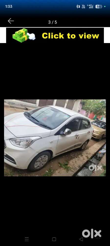 Hyundai Xcent 2020 Cng & Hybrids 62000 Km Driven