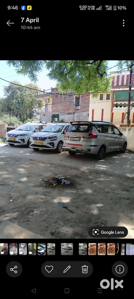 2019 Maruti Suzuki Ertiga Zxi Plus