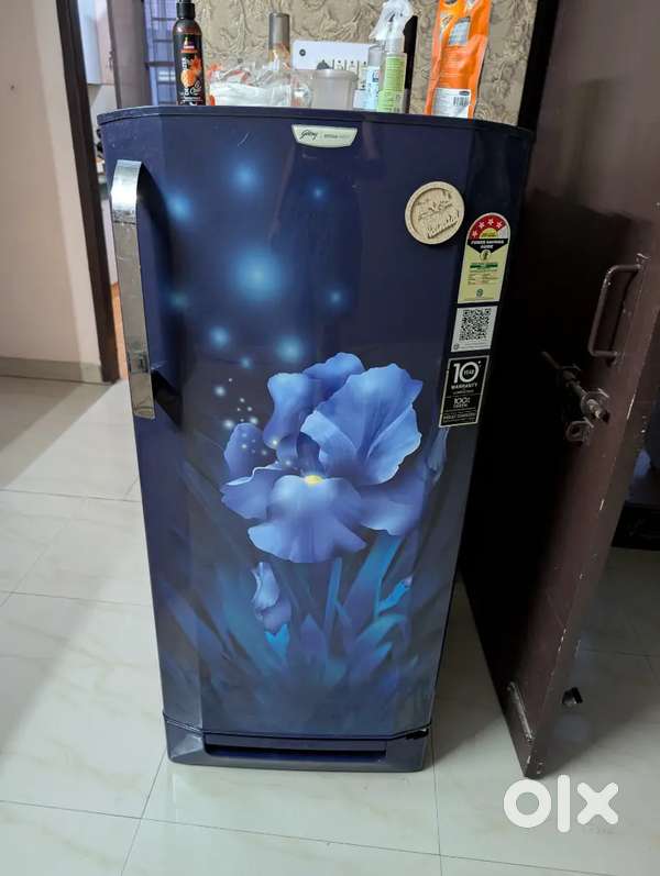 Godrej Fridge and LG Washing Machine
