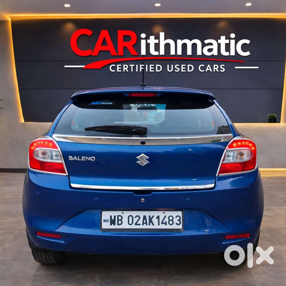 Maruti Suzuki Baleno 1.2 Zeta, 2016, Petrol