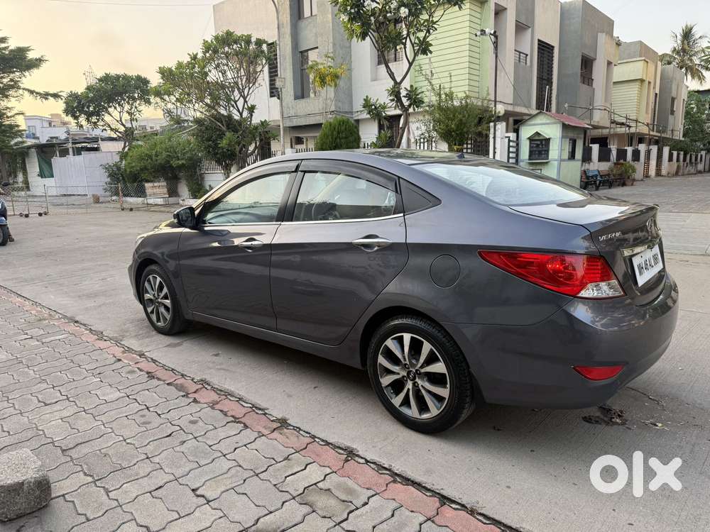 Hyundai Fluidic Verna 1.6 Vtvt S(o), 2014, Petrol