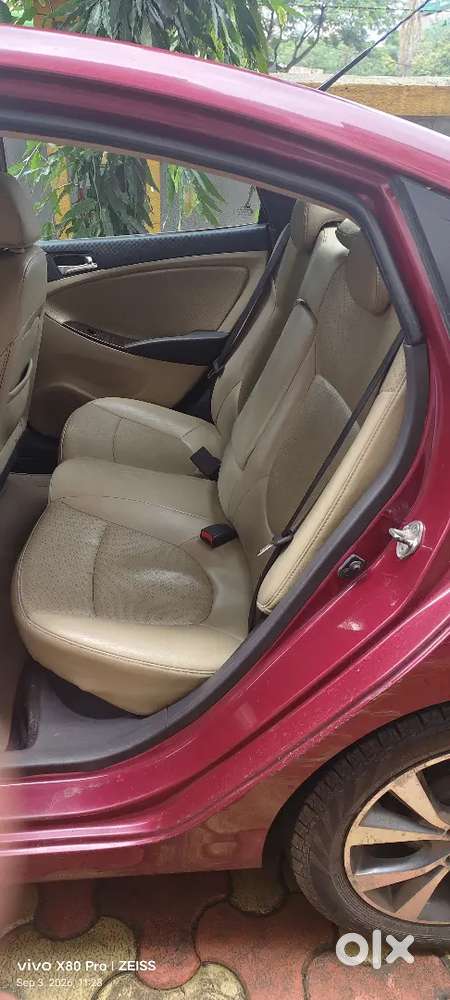 Hyundai Verna Crdi 2013