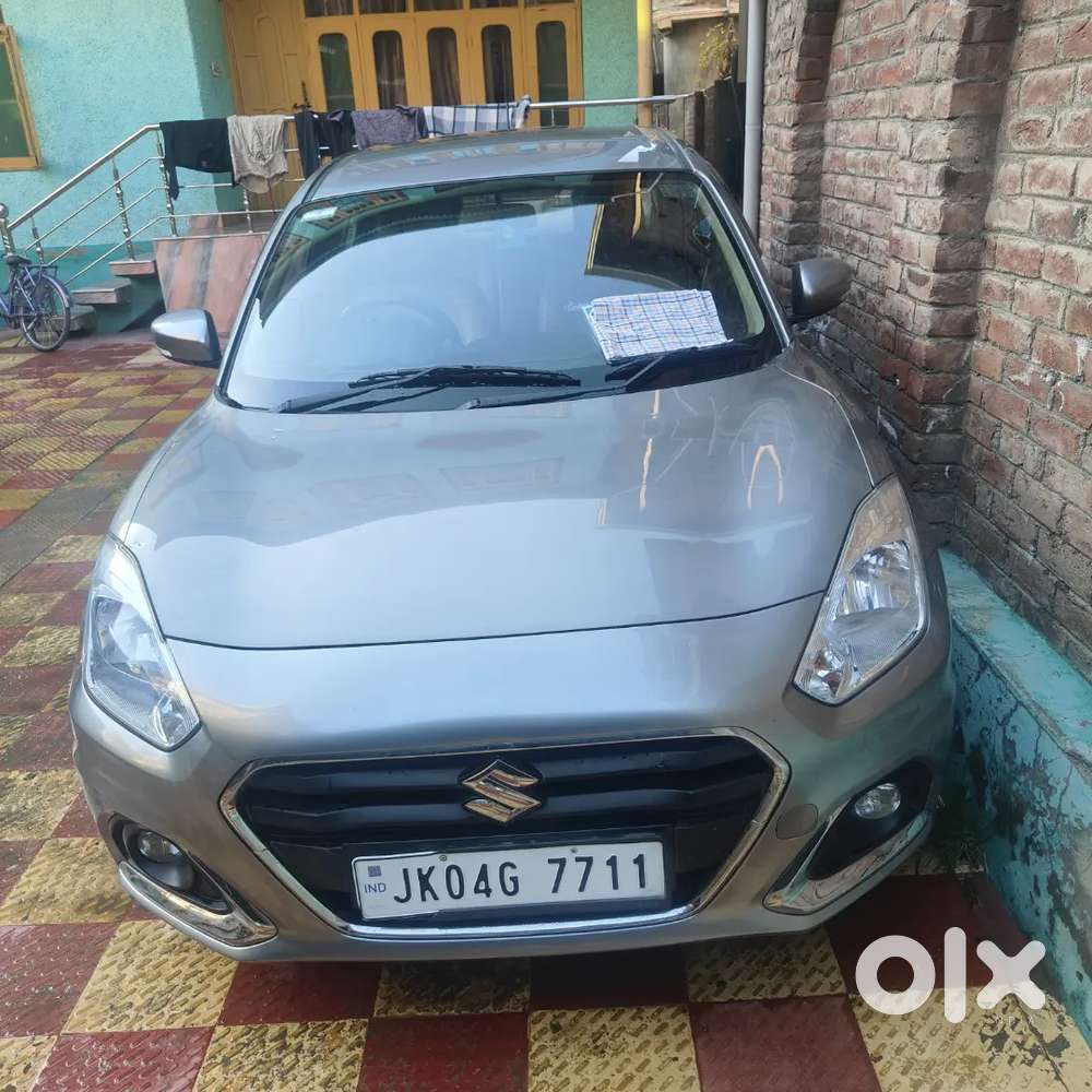 Maruti Suzuki Dzire 2021 Model Petrol 42000 Km