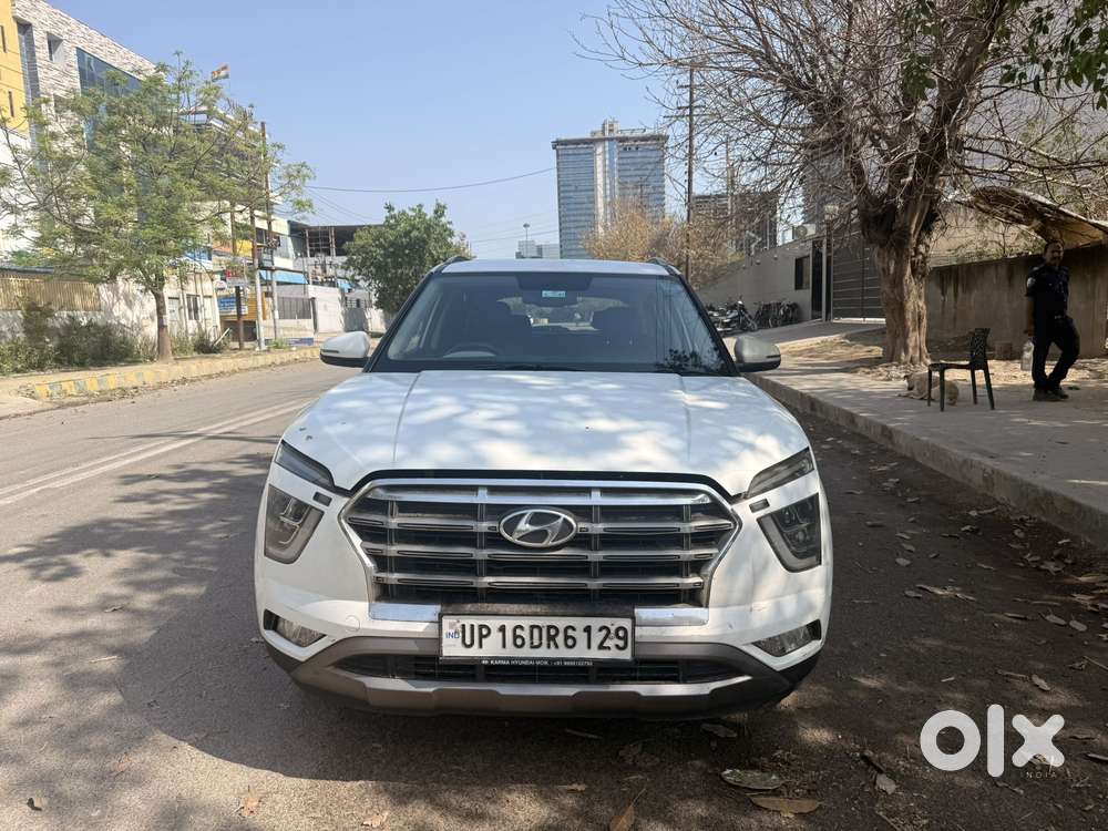 Hyundai Creta 1.5 Sx (o) Ivt Petrol, 2023, Petrol