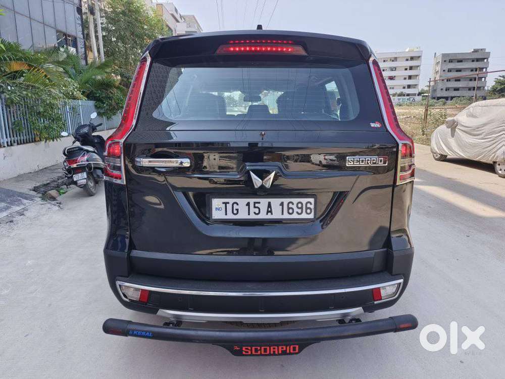 Mahindra Scorpio-n N Z8 T 2wd Diesel 2.2l Turbo, 2024, Diesel