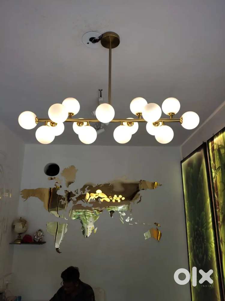 16 LED light chandelier