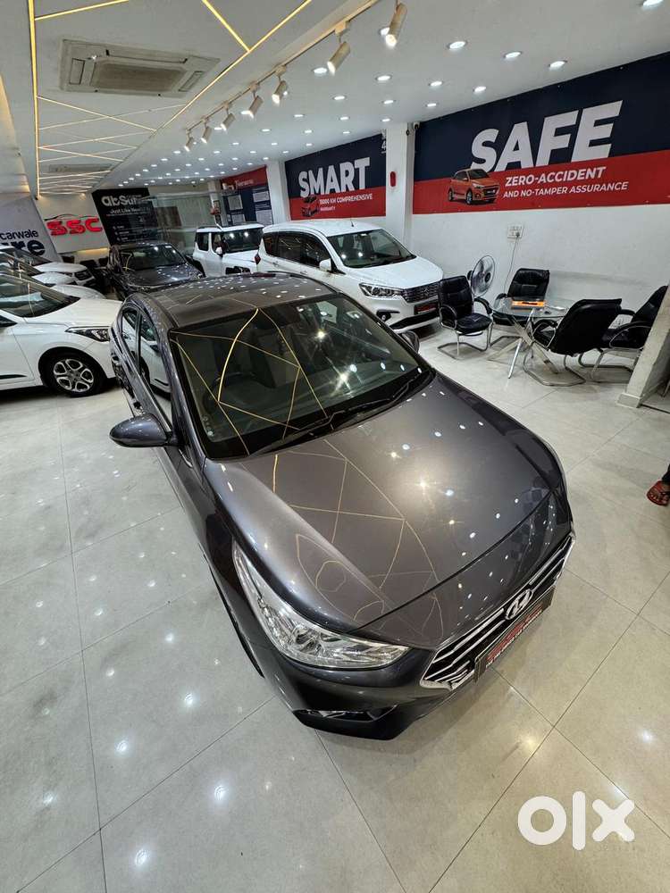 Hyundai Verna Sx(o) Petrol At, 2017, Petrol