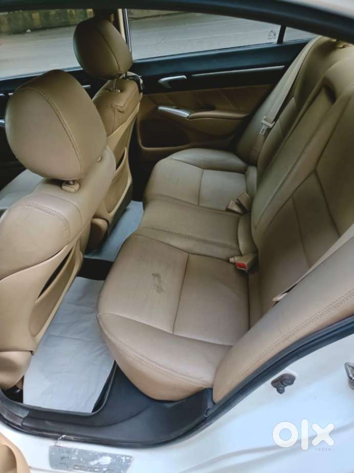 Honda Civic 1.8 V At Sunroof, 2011, Petrol