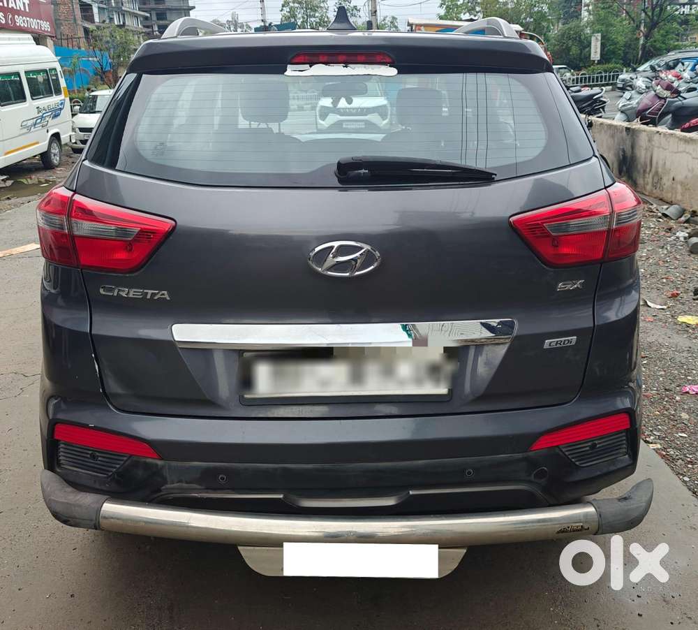Hyundai Creta 1.6 Sx Plus, 2017, Diesel
