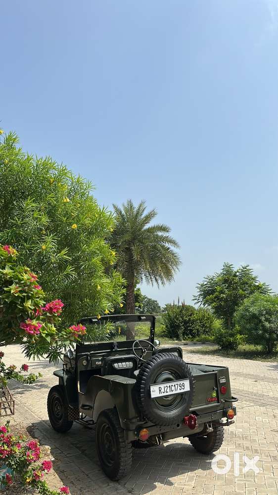 All Okieee Original Jeep Cj3b