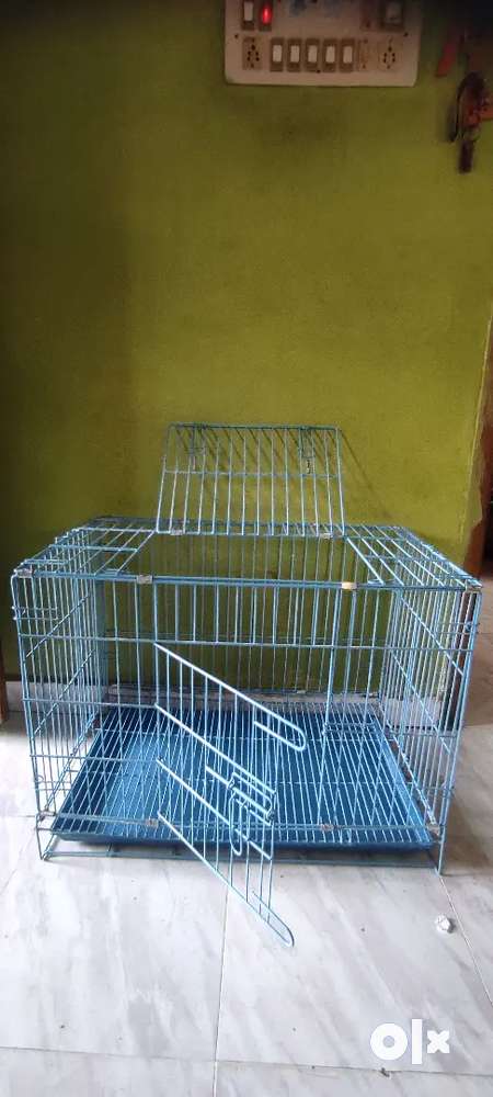 Dog hotsell cage olx