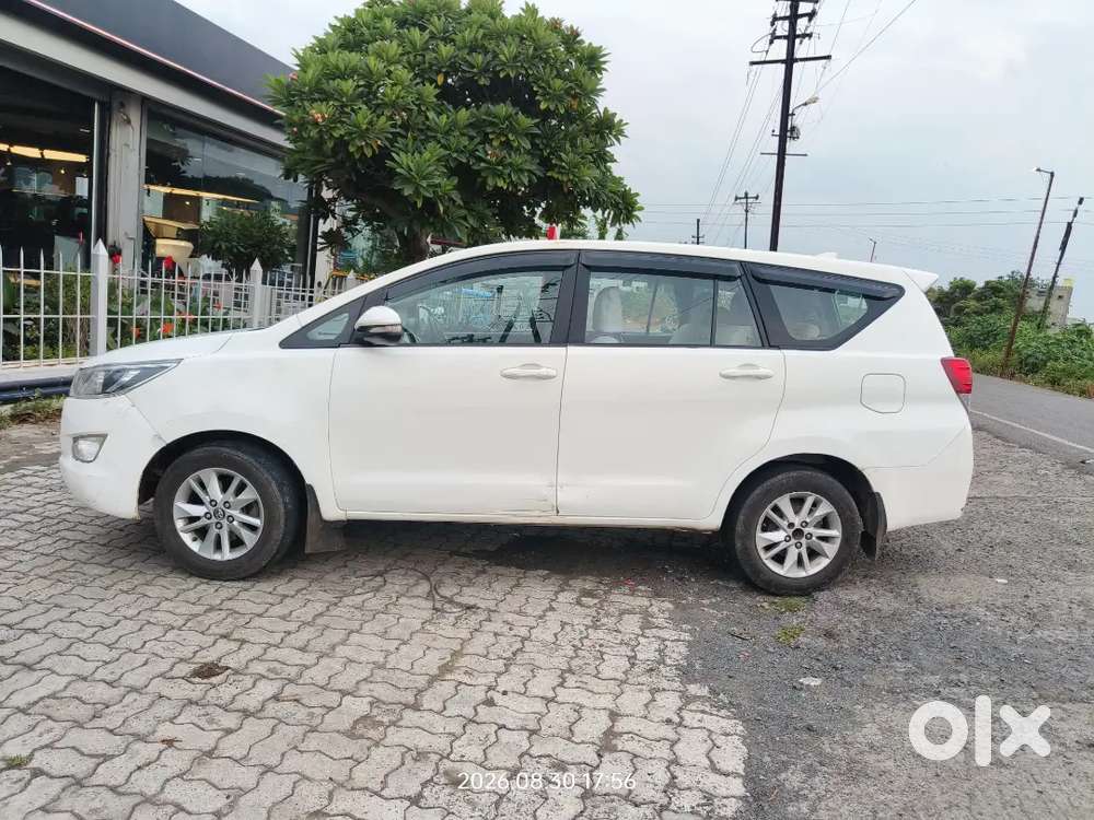 Toyota Innova Crysta Diesel Manual 2016