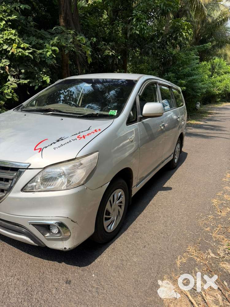 Toyota Innova Manual 2012