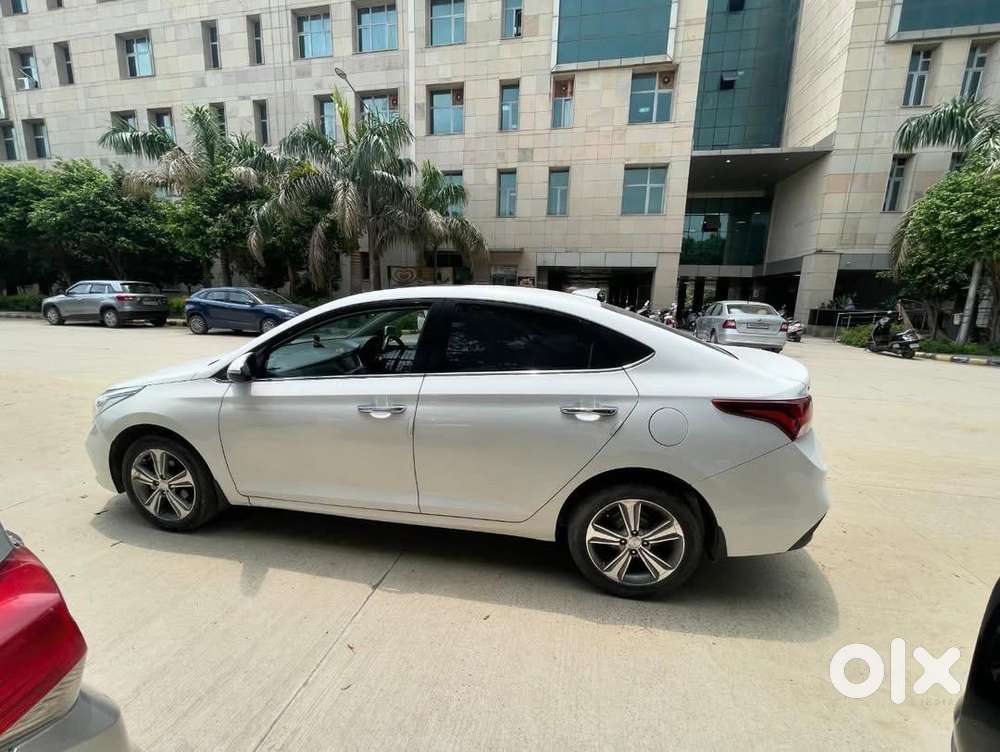 Hyundai Verna 2018 Diesel Good Condition