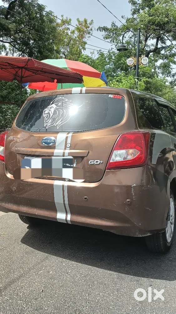 Good Condition Datsun Go Plus
