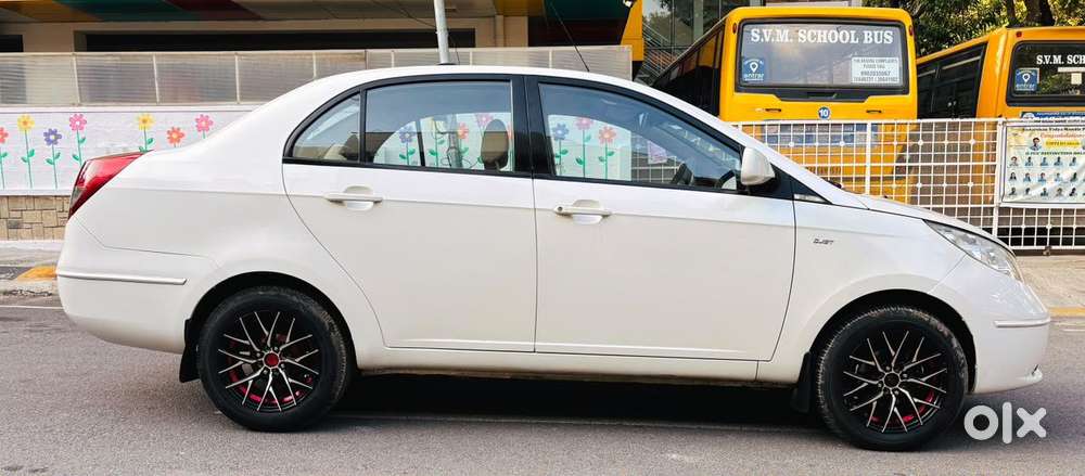 Tata Manza Lx Quadrajet, 2013, Diesel