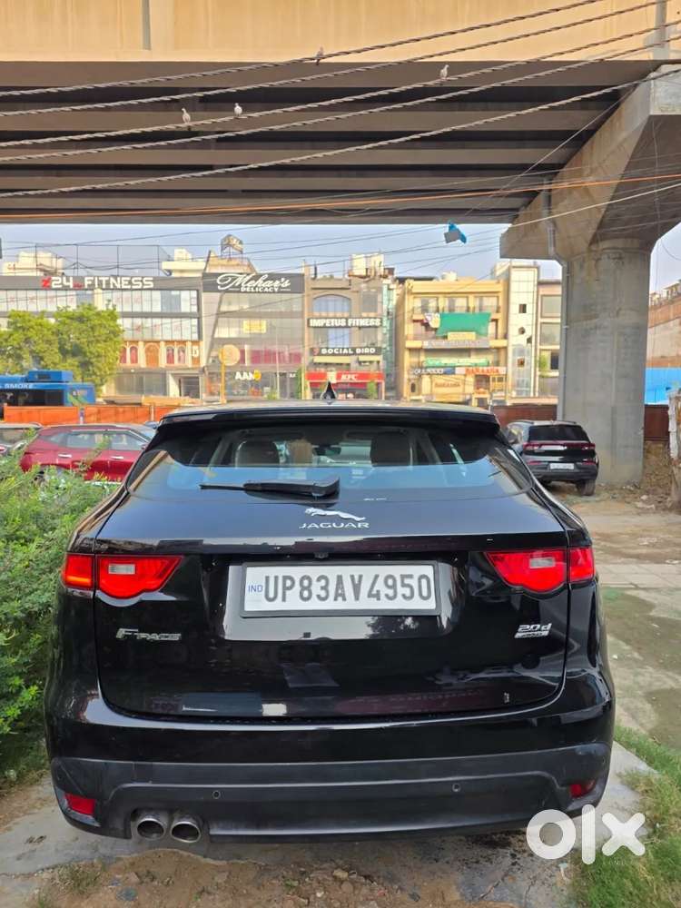 Jaguar F-pace, 2019, Diesel