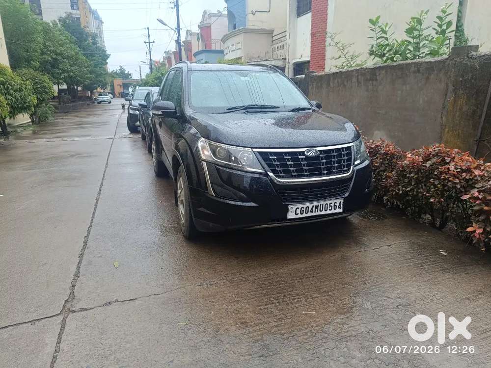 Mahindra Xuv500 W7 2019