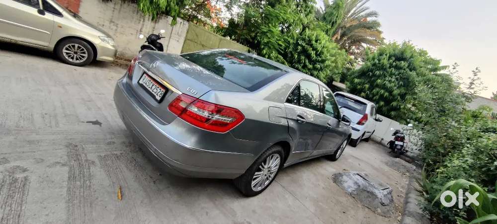 Mercedes-benz E-class 2010 Diesel Rc Till 2030 104000 Km Driven