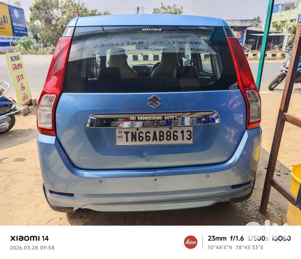 2019 Wagon R Vxi 1.0