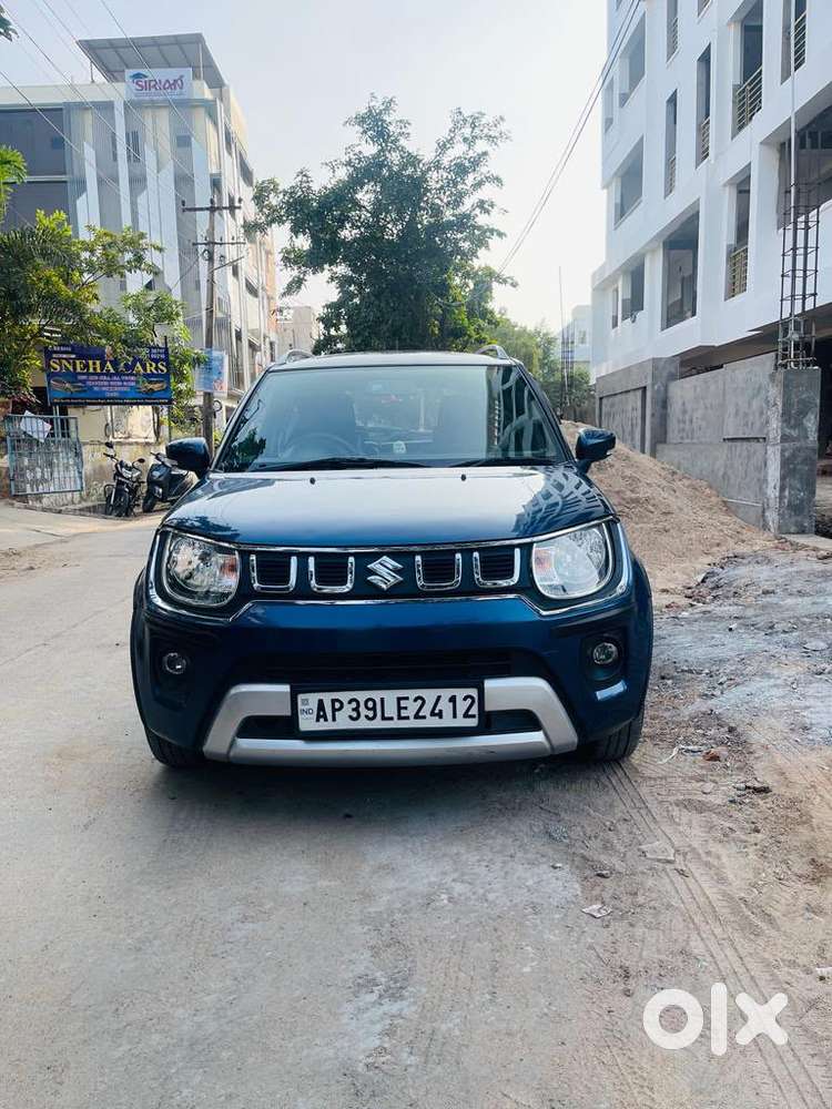 Maruti Suzuki Ignis Petrol 60000 Km Driven
