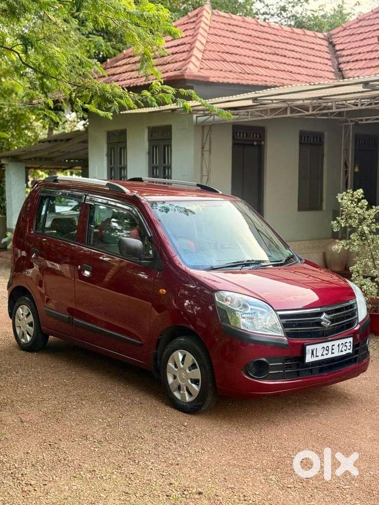 Maruti Suzuki Wagon R Lxi, 2012, Petrol