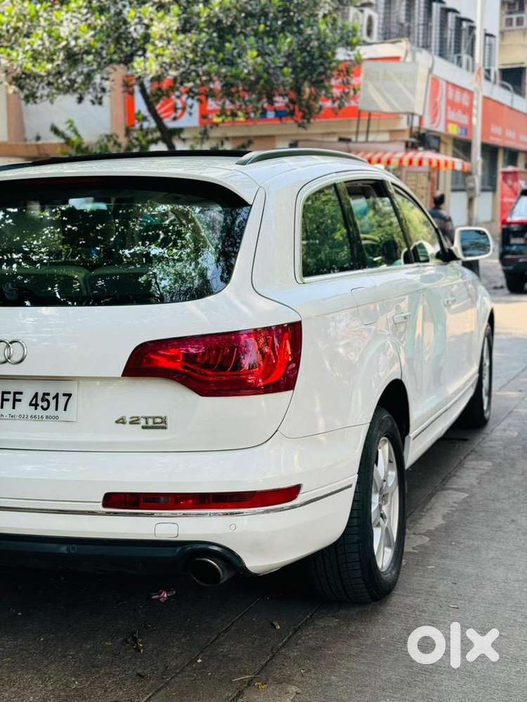 Audi Q7 2012 Diesel Well Maintained