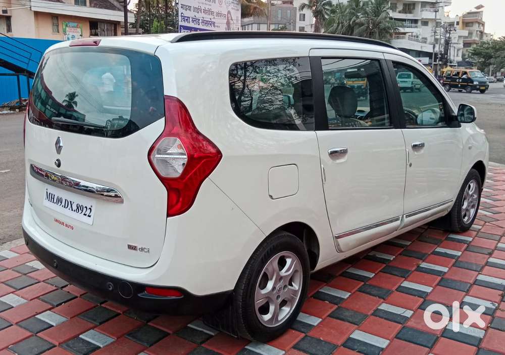 Renault Lodgy 110 Ps Rxz, 2016, Diesel